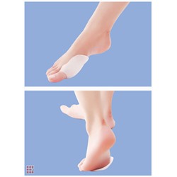 Бурсопротектор (защита большого пальца ноги) 2шт