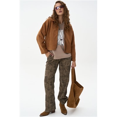 Брюки Барнео (вельвет/мокко)