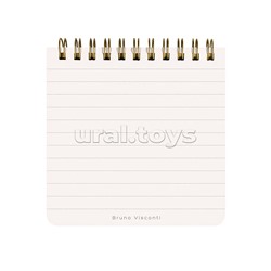 Блокнот "Pocket journal" 90 х 90 мм, 60 л, на гребне "Summer Greens"