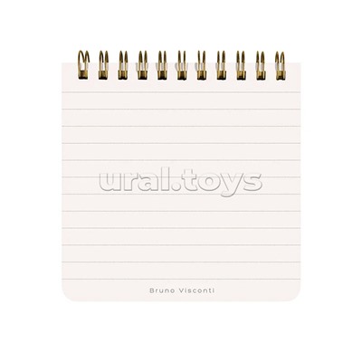 Блокнот "Pocket journal" 90 х 90 мм, 60 л, на гребне "Summer Greens"