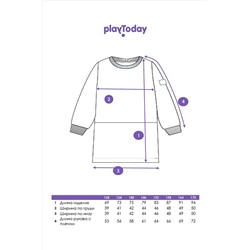 Платье PLAYTODAY, 1087728