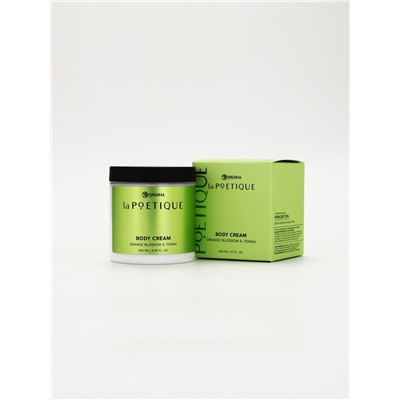 Крем для тела парфюмированный, аромат «Цветы апельсина и бобы тонка», 250 мл, laPOETIQUE