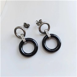 Серьги  Xuping из стали