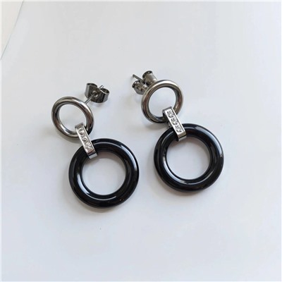 Серьги  Xuping из стали