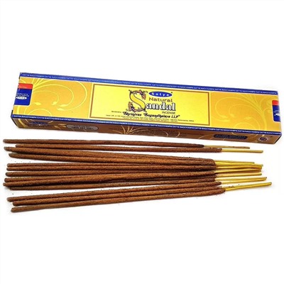 SATYA Ароматические палочки Natural Sandal 15 г х 12 уп.