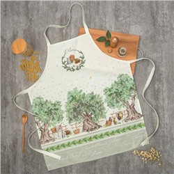 Фартук «Этель: Olivia» 70×60 см, 100% хлопок, саржа 190 г/м²