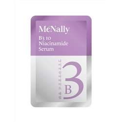 MCNALLY - СЫВОРОТКА ДЛЯ ЛИЦА С НИАЦИНАМИДОМ B3 10 NIACINAMIDE SERUM POUCH, 1.5 МЛ