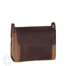 Сумка мужская 1097NK brown NaietLanke  в Новосибирске