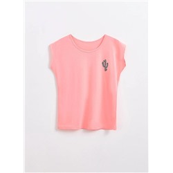 DEA MIA Майка 5604 SINGLET (с аппликацией)