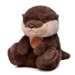 Мягкая игрушка "Бобер Свэн" 25 см