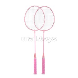 Бадминтон (2 ракетки) цвет в ассортименте, в сумке