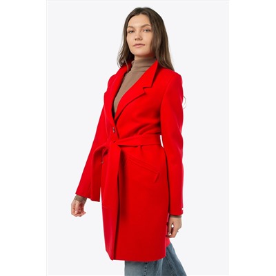 01-08198 Пальто женское демисезонное (пояс)