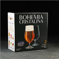 Набор бокалов для пива «Бар», 550 мл, 2 шт.