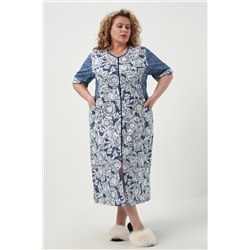 Халат домашний на молнии 83600