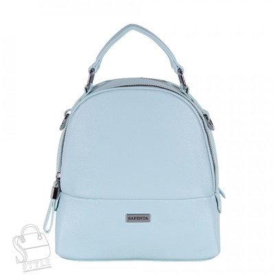 Рюкзак женский 670091 blue Velina Fabbiano-Safenta/30