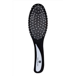 Kristaller Расчёска массажная для волос / Классик 8581, пластик, 20,8 см, черный KRISTALLER, 1133497