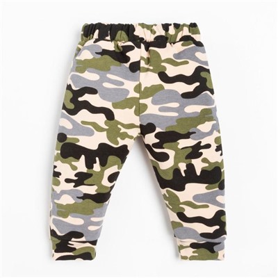 Ползунки - штанишки «Крошка Я» Daddy's boy, рост 68-74 см