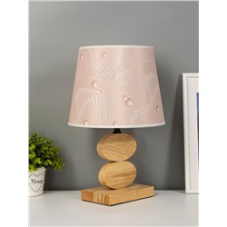 Настольная лампа «Клауд» 1×40 Вт Е27 светлое дерево 24×24×27 см RISALUX