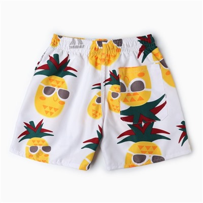 Купальные трусы детские MINAKU «Крутыш» рост 158-164 см