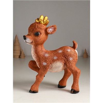 Фигура полистоун «Олененок Бэйб», 22×13×30