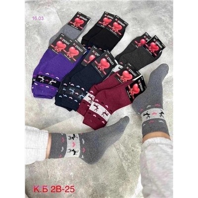 Носки женские 12 пар 1900445-1