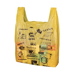 Пакет майка «Электрон» (42+17*63, 15 мкм), 1 шт.