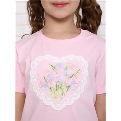 Футболка Вальс цветов детская