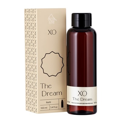 Наполнитель для ароматического диффузора XO The Dream, 100 мл