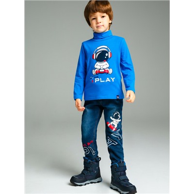 Водолазка трикотажная для мальчиков