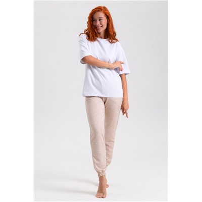 14479/2 брюки женские (Бежевый)