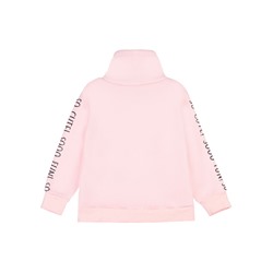 Толстовка с начесом для девочки