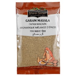 Смесь специй универсальная Гарам масала Garam Masala Bharat Bazaar 100 гр.