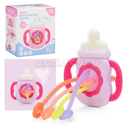 Игрушка грызунок "Бутылочка" в коробке