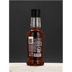 Гель для душа коньяк «Настоящему мужику», 250 мл, аромат сандала и бергамота, HARD LINE