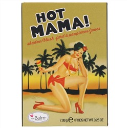 theBalm Cosmetics, Hot Mama, Shadow/Blush, 0.25 oz (7.08 g)