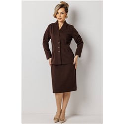 Юбка женская  193/11/Коричневый