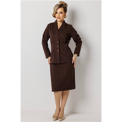 Юбка женская  193/11/Коричневый