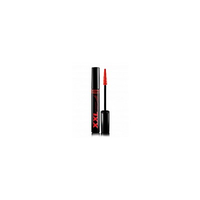 LUX visage  Тушь XXL  СУПЕРОБЪЕМ/Эффект НАКЛАДНЫХ ресниц (силикон) 9мл /10