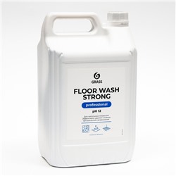 Средство для мытья пола Floor Wash Strong, щелочное, 5.6 кг