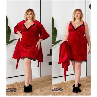 Халат+сорочка