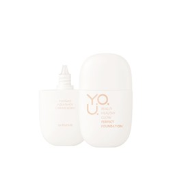 Идеальная тональная основа для лица Really Healthy Glow тон 01 Soft Beige