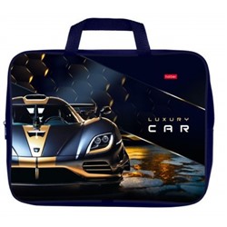 Папка А4 на молнии с ручками 35х26,5х7,5 см "Luxury Car" (091141) 32105 Хатбер