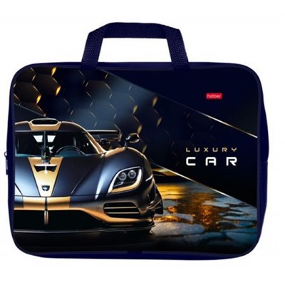 Папка А4 на молнии с ручками 35х26,5х7,5 см "Luxury Car" (091141) 32105 Хатбер