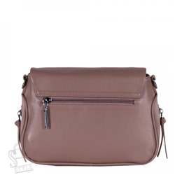 Сумка женская кожаная 1753Y apricot pink Polina&Eiterou