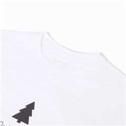 Пижама новогодняя женская (футболка, шорты) KAFTAN «Елки», размер 48-50