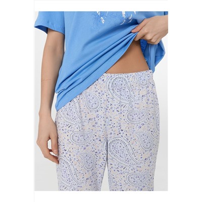 Комплект женский (футболка, бриджи) MARK FORMELLE, 1230052