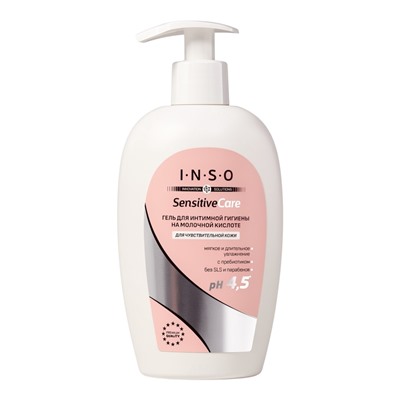 Гель для интимной гигиены INSO Sensitive Care, 250 мл