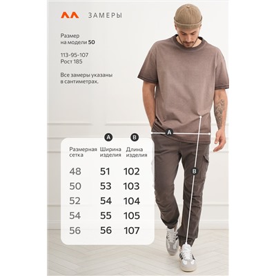 Мужские брюки-джоггеры Happyfox