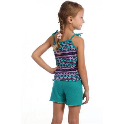 Пижама 213 шорты детская (Ассорти)