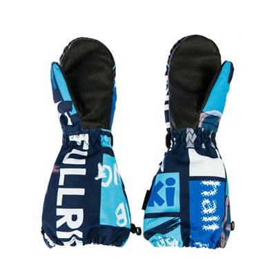 Варежки текстильные для мальчиков